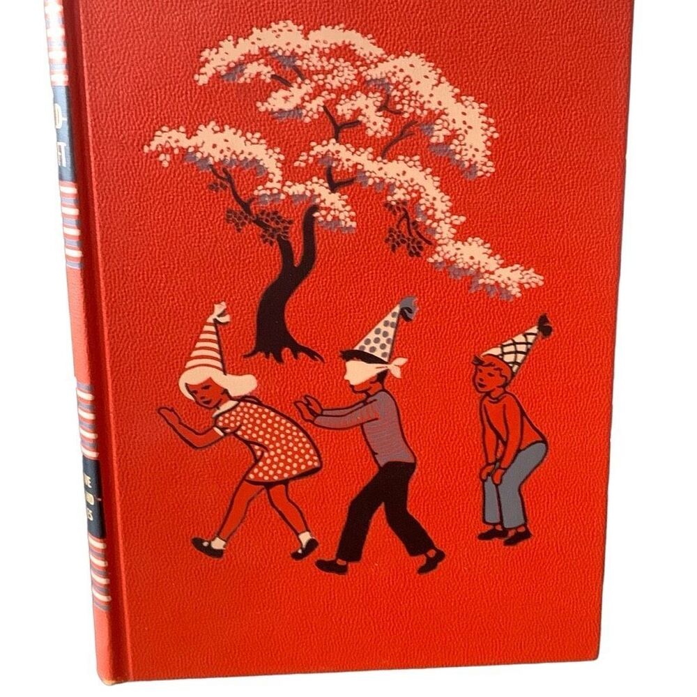 BOOK Vintage 1949 Childcraft Creative Play and Hobbies Vol 8 Hardcover
